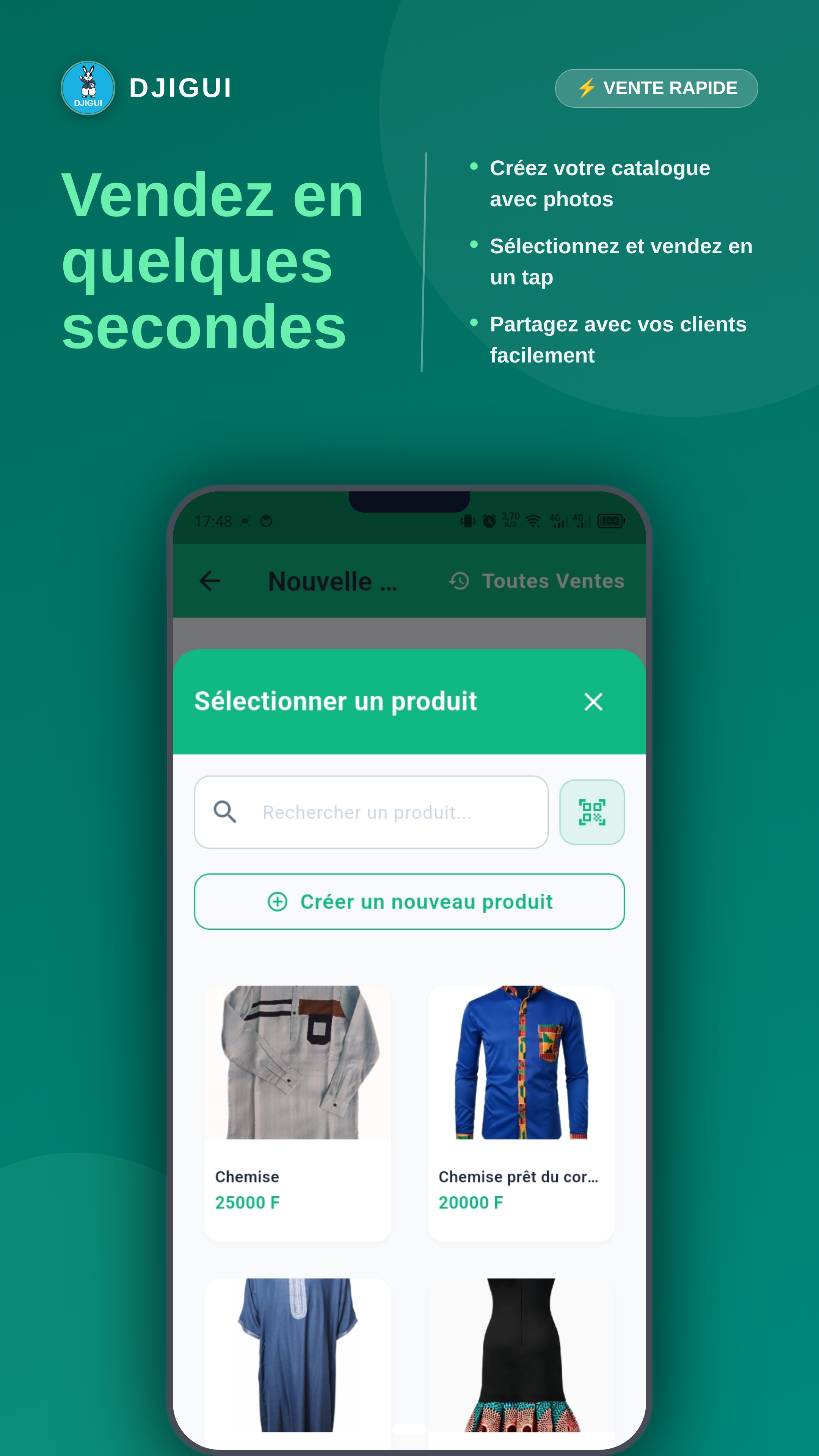 Fiche produit Djigui